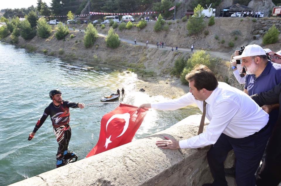 TÜRKİYE SU JETİ VE FLYBOARD ŞAMPİYONASI BAŞLADI 1