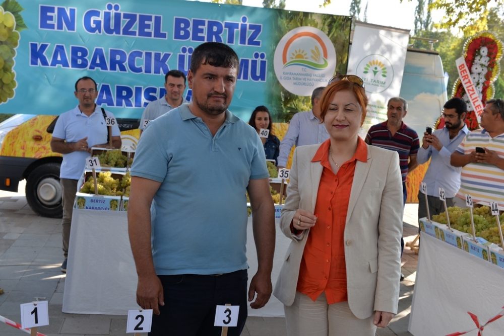 EN GÜZEL BERTİZ KABARCIK ÜZÜMÜ YARIŞMASI YAPILDI 12