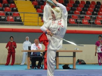 Uluslararası Wushu Şampiyonası Bafra’da Başladı