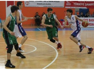 Genç Erkekler Türkiye Basketbol Şampiyonası’nda Finalistler Belli Oldu