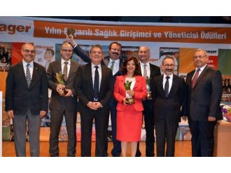 “Yılın Başarılı Sağlık Girişimcisi Ve Sağlık Yöneticisi” Ödülü