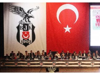 Beşiktaş Kongresinde Gerginlik