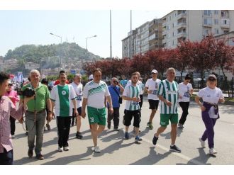 Giresun’da Yarı Maraton Koşuldu