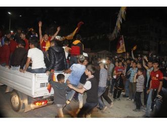 Hakkari’de Galatasaray Coşkusu