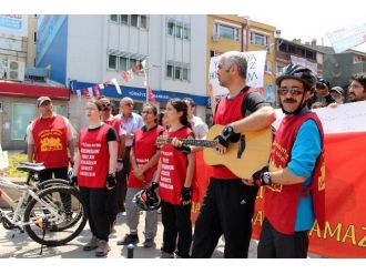 Grup Yorum’dan Yalova’da Konserli Protesto