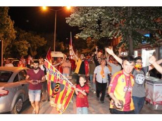 Galatasaray’ın Şampiyonluğu Edirne’de Coşkuyla Kutlandı