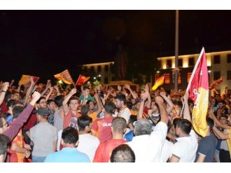 Malatya’da Galatasaray Coşkusu