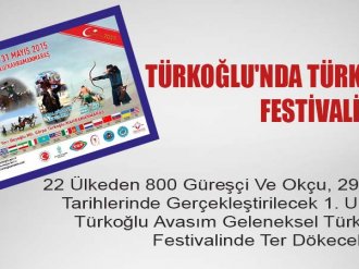 Türkoğlunda Türk Oyunları Festivali