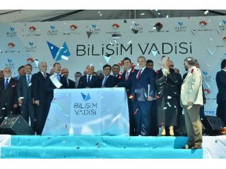 Bilişim Vadisi’nin Temeli Atıldı