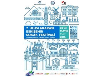 7. Uluslararası Eskişehir Sokak Festivali Başlıyor