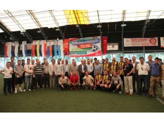 Kurumlar Arası Futbol Turnuvası Sonuçlandı