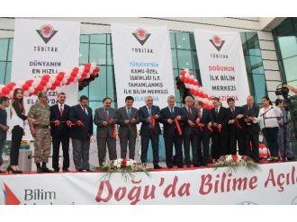 Türkiye’nin 6. Bilim Merkezi Elazığ’da Açıldı