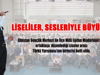 Liseliler, Sesleriyle Büyüledi