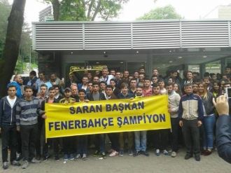 Fenerbahçe Taraftarından Saran’a Çağrı