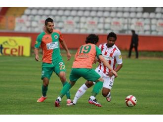 Samsunspor İle Albimo Alanyaspor Karşılaşıyor