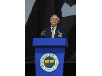 Aziz Yıldırım: Fenerbahçe İçin Canımızı Verecek İnsanlarız