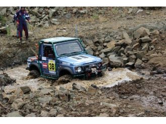 Çan’da Off-road Heyecanı