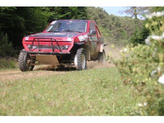 Sinop’ta Off-road Şampiyonası Orman Etabı Başladı