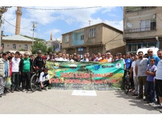 1. Dicle İlçesi Kralkızı Doğa Sporları Festivali Başladı