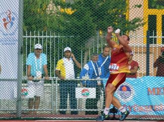 Atletizm Avrupa Şampiyon Kulüpler Kupası Müsabakaları Mersin’de Başladı