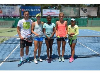 Adana’da Uluslararası Tenis Turnuvası