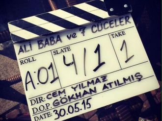 Cem Yılmaz’ın Filminden İlk Kareler