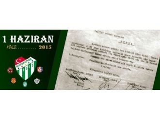 Bursaspor 52 Yaşında