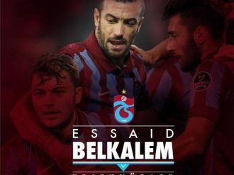 Belkalem Trabzon’dan Ayrıldı