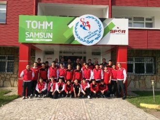 Geleceğin Olimpiyat Şampiyonları Samsun’da Yetişiyor