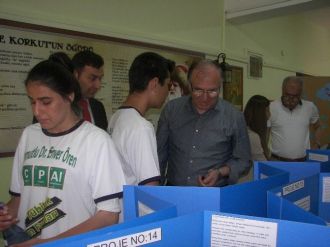 Enver Ören Lisesi’nde Bilim Fuarı