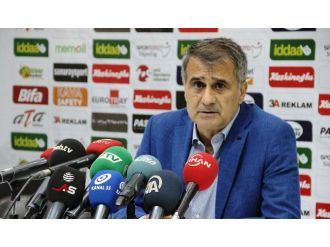 Şenol Güneş’ten ’’Tecrübe’’ Vurgusu