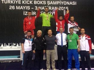 Yalovalı Kick-boskçu Türkiye Şampiyonu Oldu