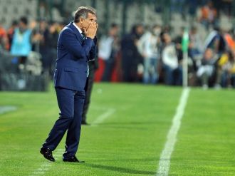 Bursaspor’da Şenol Güneş Depremi