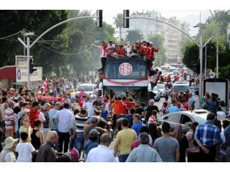 Antalya’da Süper Lig Coşkusu