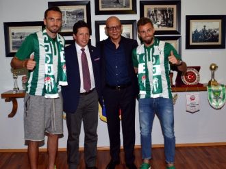 Bursaspor Sivok Ve Erdem İle Sözleşme İmzaladı