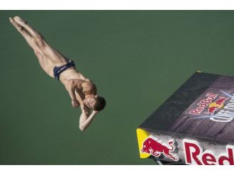 Red Bull Cliff Diving Dünya Serisi Danimarka’da