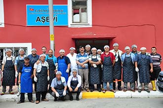 Elbistanda Günde 20 Bin Kişiye Sıcak Yemek Dağıtılacak