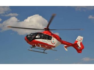 Trabzon’da Helikopter Ambulans 1 Günde 7 Hastayı Kurtarmak İçin Havalandı