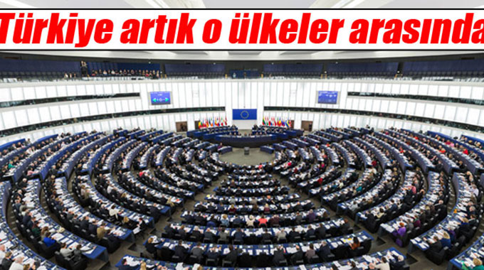 Türkiye Artık O Ülkeler Arasında