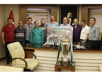 Yeşil Giresun Belediyespor Sponsor Arayışlarını Sürdürüyor