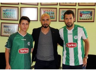 Torku Konyaspor’da Çifte İmza