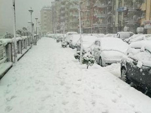 Kayan Araçlar Yolun Kapanmasına Yol Açtı