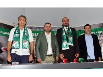 Bursaspor Basketbol Ve Voleybol Antrenörlerini Tanıttı