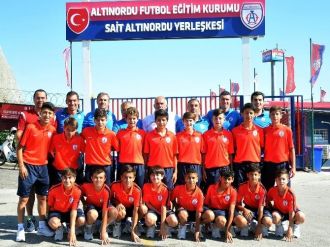 Altınordu U13 Takımı, Bursa’ya Liderlik İçin Gitti