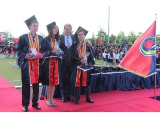 Ted Ankara Koleji 2015 Mezunlarını Uğurladı