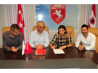 Samsunspor’da Mustafa Sevgi İle 2 Yıllık Sözleşme İmzalandı