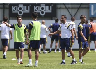 Fenerbahçe’de Hazırlıklar Sürüyor