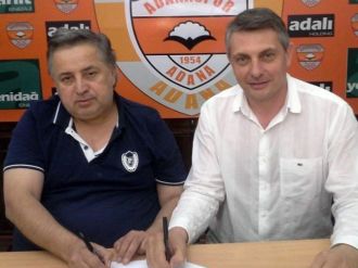 Adanaspor, Meriç İle 1 Yıllık Sözleşme İmzaladı