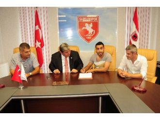 Muharrem Efe Samsunspor’da