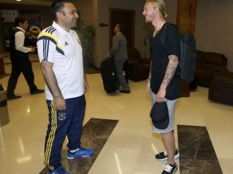 Fenerbahçe’nin Yeni Transferi Sımon Kjaer Kampa Katıldı